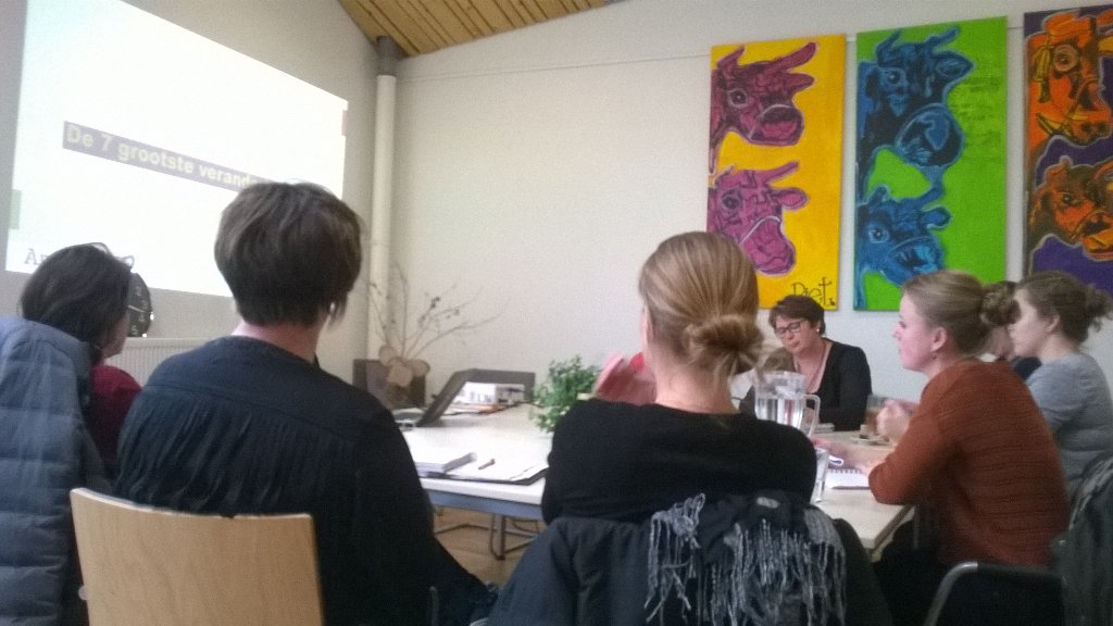 HeidyvanLoon's tweet photo. @Amerpoort start februari migratie PlanCare2.0. @Kerkelanden begeleiders bereiden zich voor #samenwerken #1plan https://t.co/EdENztudGr