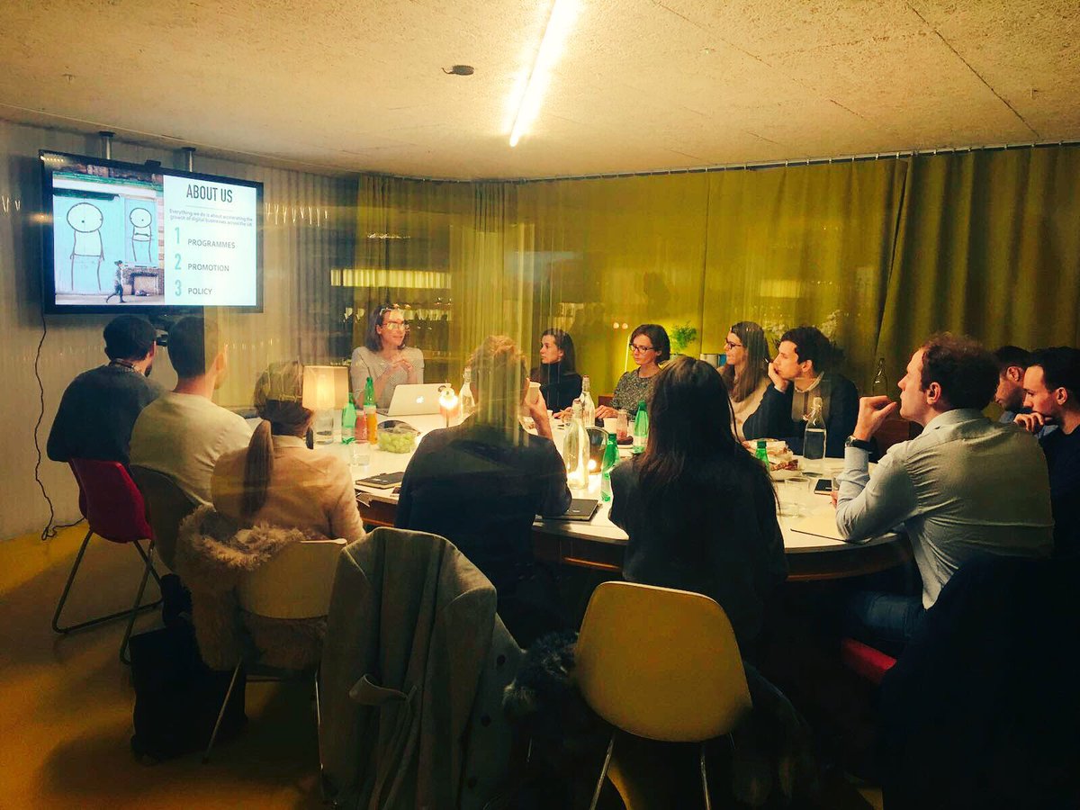 TechNation's tweet image. Excited to welcome such a great group to today&apos;s #TechImmersion workshop session - showcasing the strength of the #UKTech community!