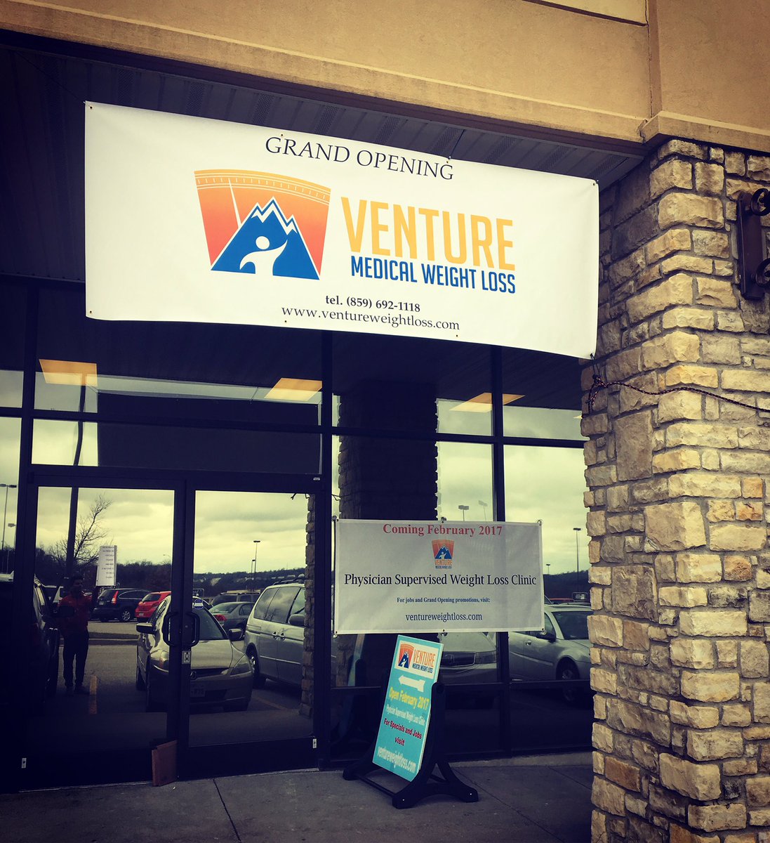 VentureMWL's tweet image. Opening SOON! call today for appointments and get started on your #weightlossjourney #coldspringky #Cincinnati #nku #northernkentucky