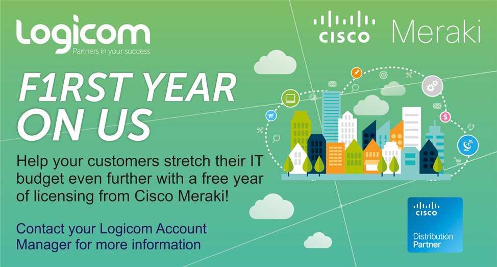 Ganesh_Valansan's tweet photo. Maximize profitability with #Cisco @meraki #Cloud solutions @LogicomDisti @CiscoPtnrEMEAR #Merakify #LogicomKuwait https://t.co/lGOqKOAybH