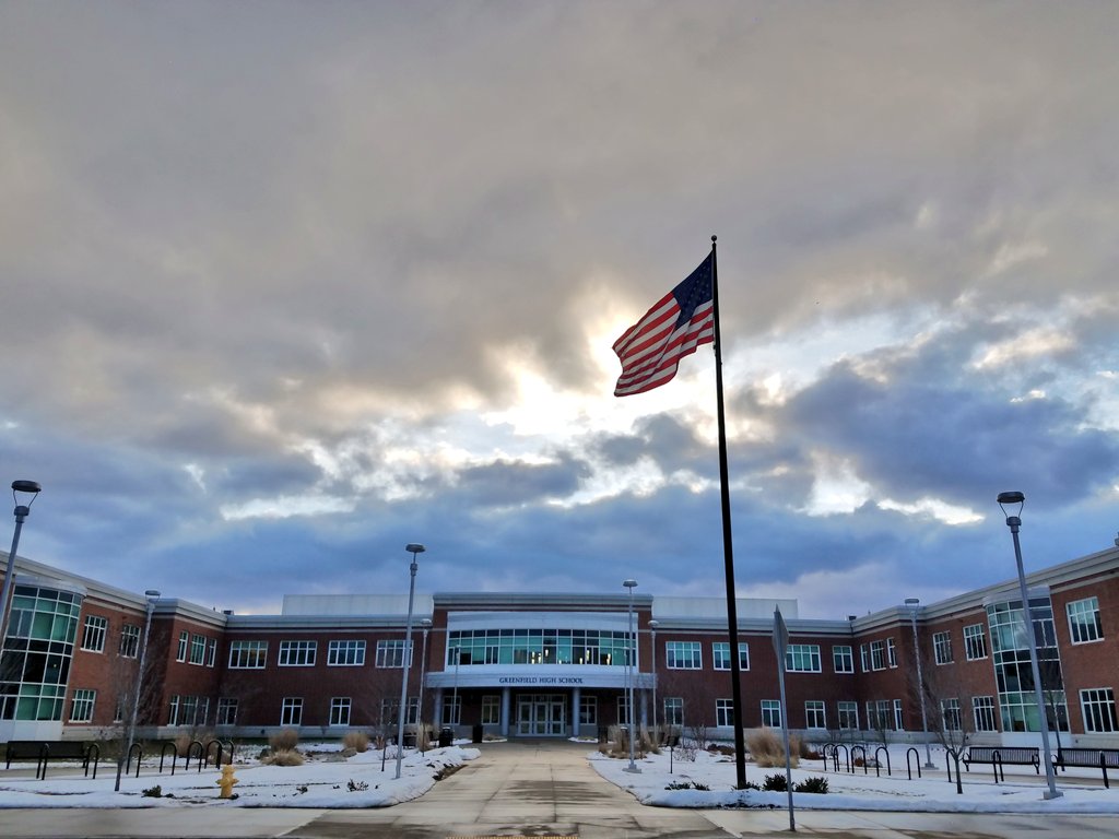 Super_GPS's tweet photo. Beautiful morning for #professional development at #GHS! Excited for teachers' curriculum work & #commonformativeassessments #gpsk12ma https://t.co/gg8hgZzKIz