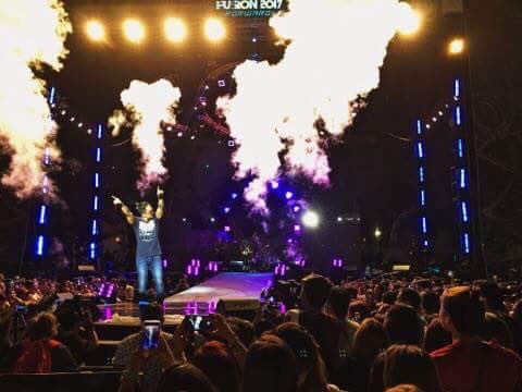 bandwagonPH's tweet photo. 6cyclemind. #FUSION2017 📸 @foojustin https://t.co/eTYxQKoupL