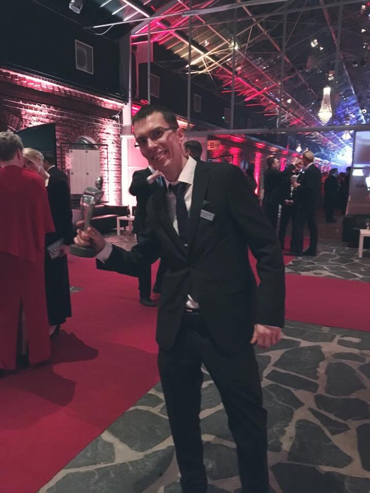 Gastrobar Emon Ilkka voitti pystin keittiöpäällikkö-sarjassa. Lämmin onnittelu Ilkalle! 👍#progaala2017 #PRO2017 @GastrobarEmo