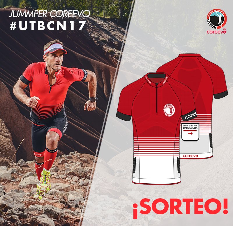 utbcn's tweet photo. Para todos los despitados/as... ¡SORTEO! Nueva oportunidad para conseguir tu #Jummper de @Coreevo personalizada para la #UTBCN17 ;) ¡Suerte! https://t.co/5X3VWA3I0k