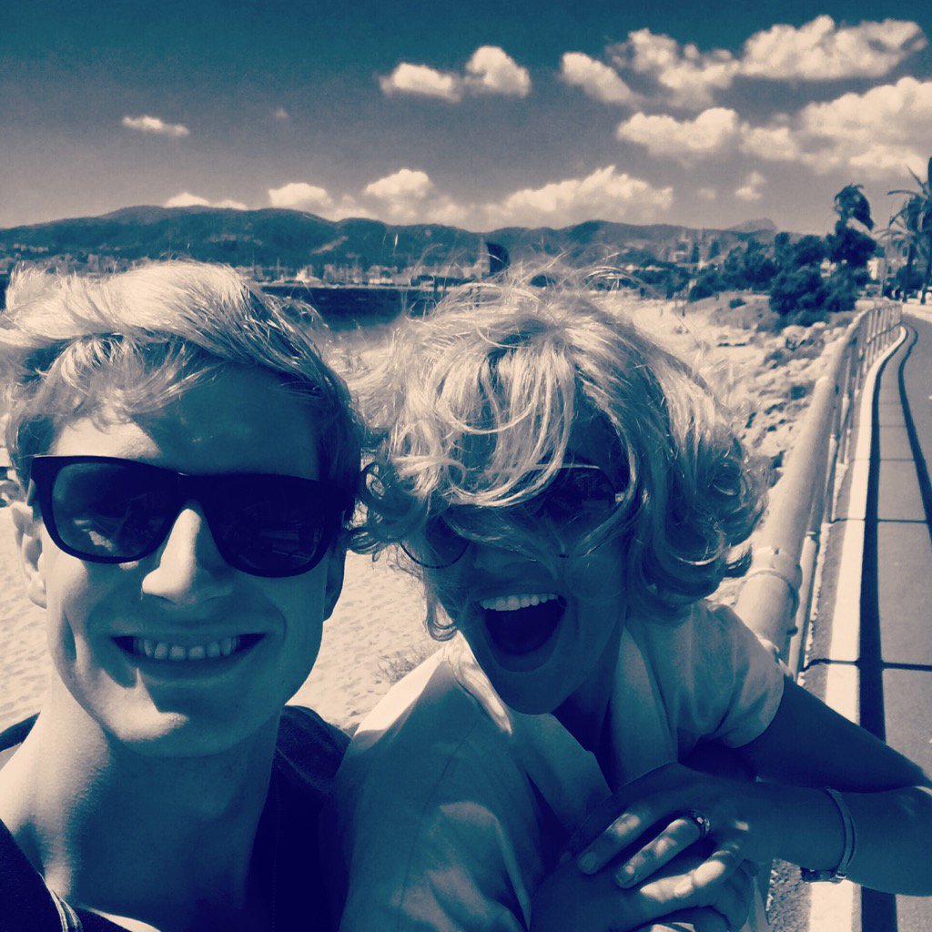 LorneMacFadyen's tweet photo. They think it's all over...Final episode of #TinaAndBobby tonight at 9pm on @ITV x https://t.co/uzUj45krX6
