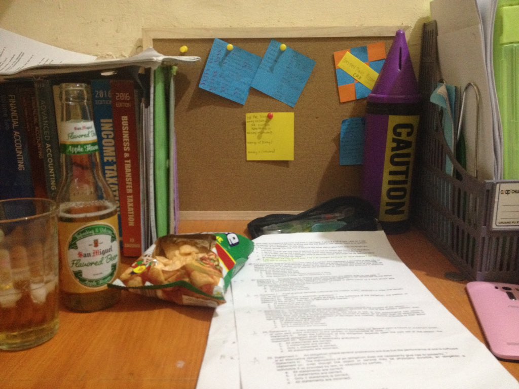 leleleleslie18's tweet photo. aral o inom?
uhm, both 😭😂😭😂

#law #tax #sabaw #accountancyproblem https://t.co/DB5jAxeHKY