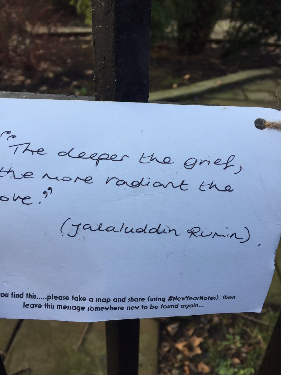 afcvicki's tweet image. #newyearnotes in canonbury N1