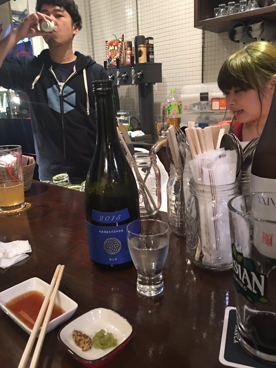 epicchieff's tweet image. Great sake