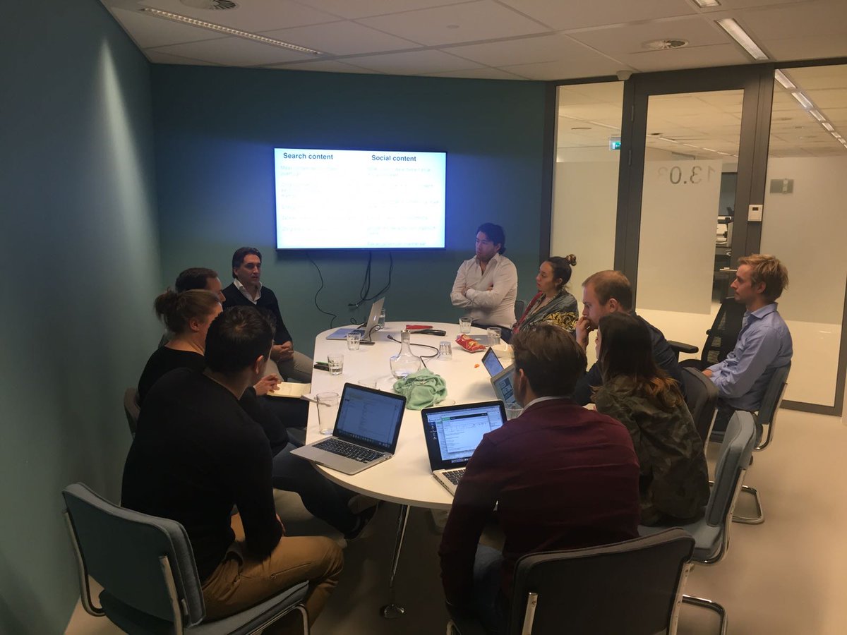 atabix's tweet photo. Content marketing masterclass van @ljbianchi, eigenaar van @shareforceone1, bedankt Laurens!! #atabix #onlinemarketing #contentmarketing https://t.co/cQynRdU0w6
