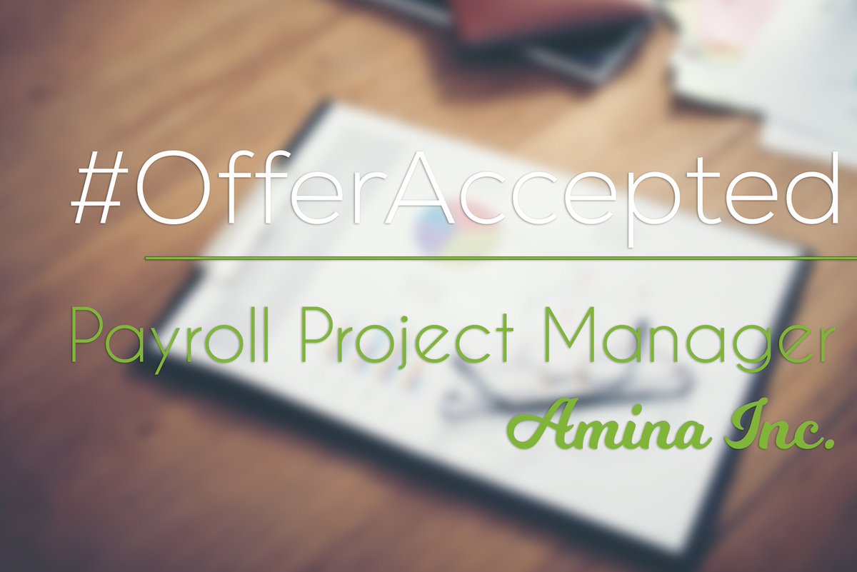 .#OakleafPayroll Great piece of work by the #Payroll Team at #OakleafHR leading the way with a new approach to #Payroll #Recruitment