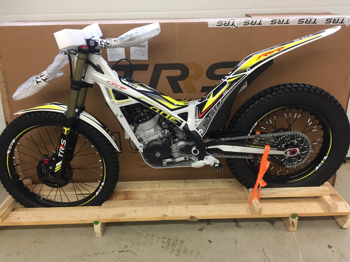 El plan perfecto para un viernes 😍#trs #mytrs #trsone #trial #trials