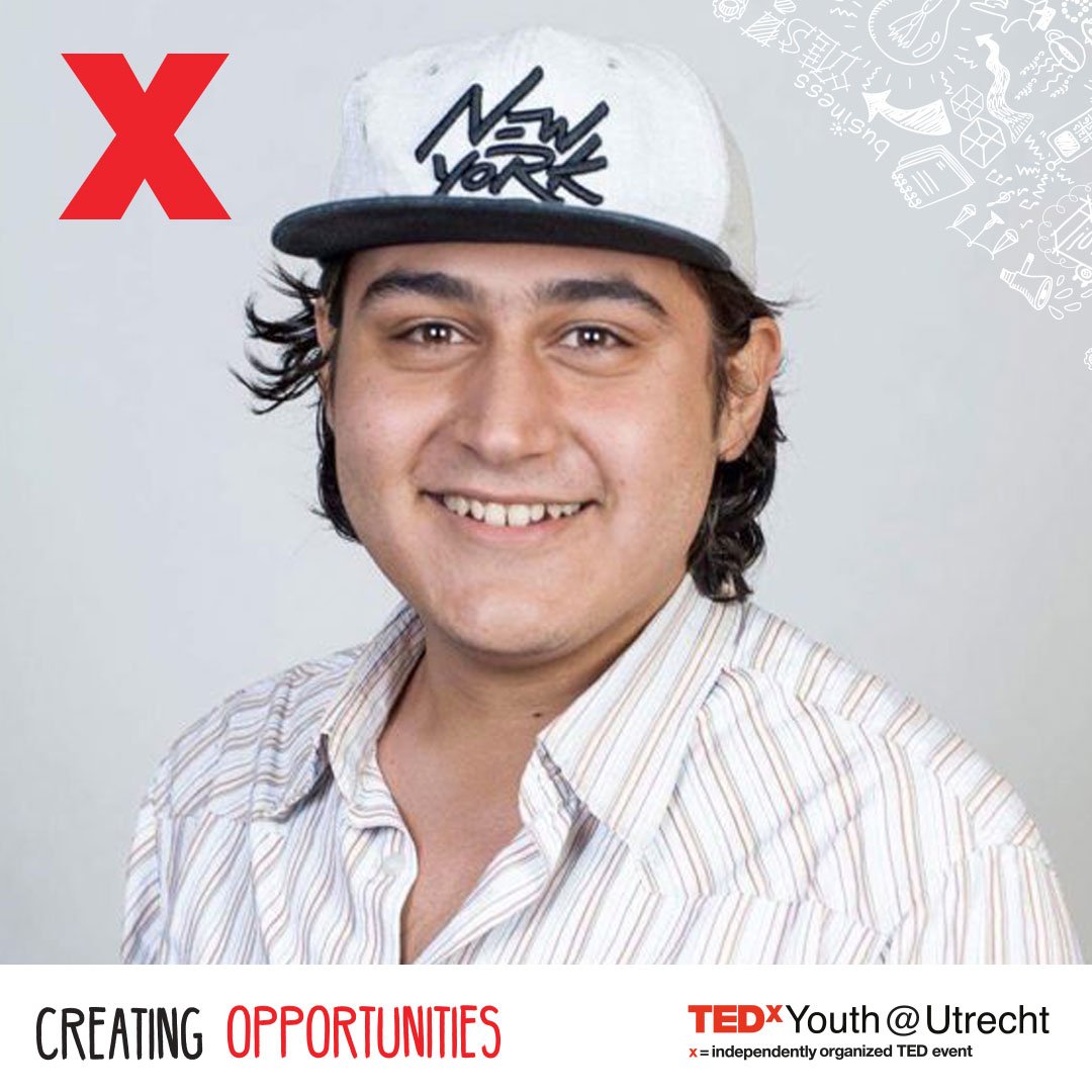 CreatingBuzznl's tweet image. TEDxYouth@Utrecht spreker en filmmaker Karim zoomt in op positieve. 
Nieuwe blog door Clara Kuindersma
tedxyouthutrecht.nl/2017/01/27/ont…
#tedxYU