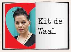 Foyles's tweet photo. Find out which two fictional characters @KitdeWaal would like to date... #AuthorsinLove https://t.co/6ydvyetN9Y https://t.co/P9adr7AECk