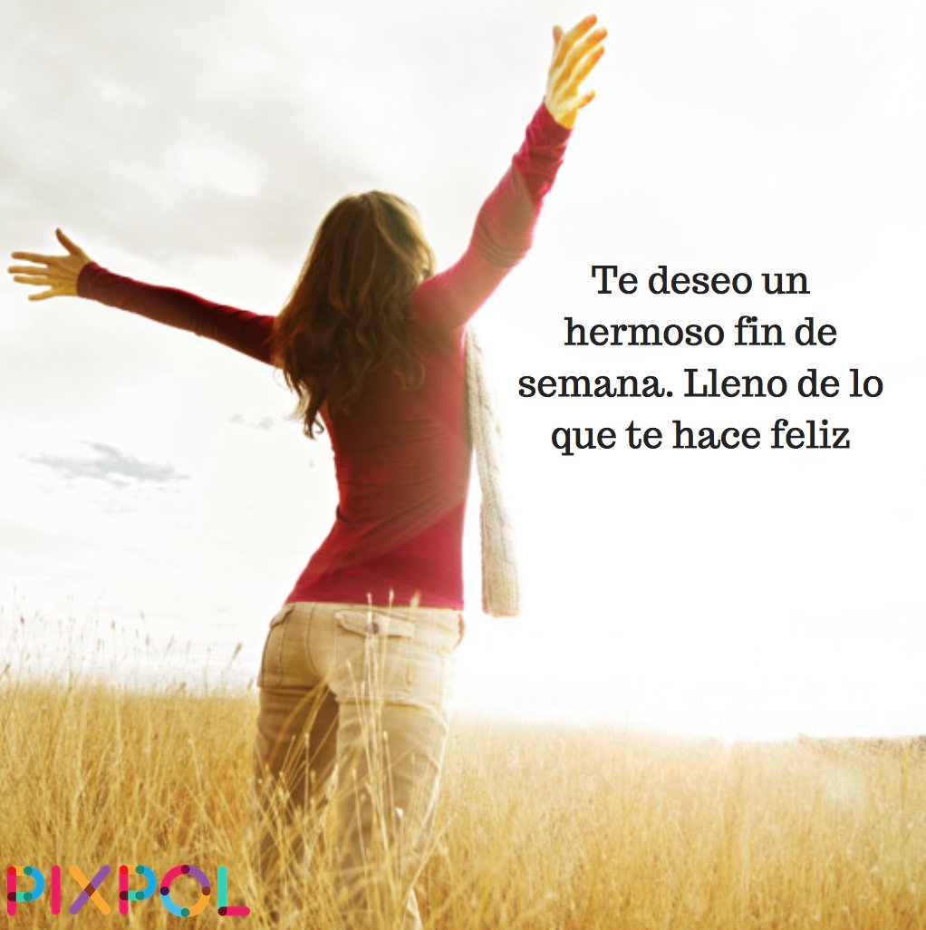 pixpol's tweet photo. Que disfrutas de tu fin de :) #Pixpol https://t.co/6ZK0ahEHXI