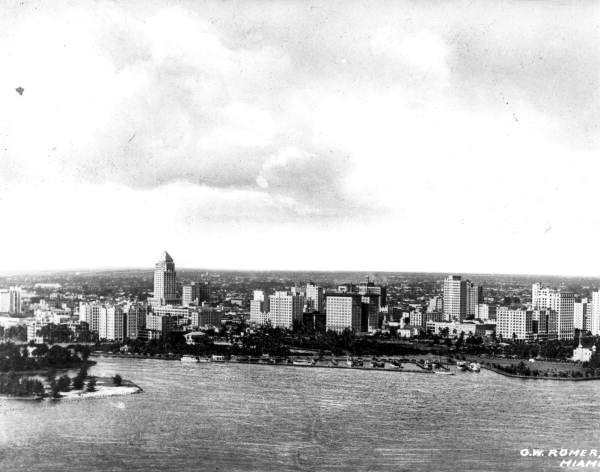 Miami's Skyline in 1930s
We've come a long way in 80 years
