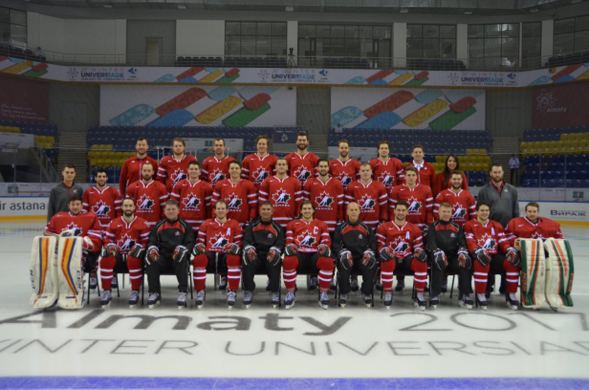 Gibby72's tweet photo. Dream come true! 3 more sleeps @USPORTSIntl Men's Hockey till Game 1 at @universiade2017 https://t.co/hHofbJMtvx