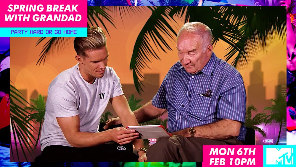 Spring Break With... tweet media