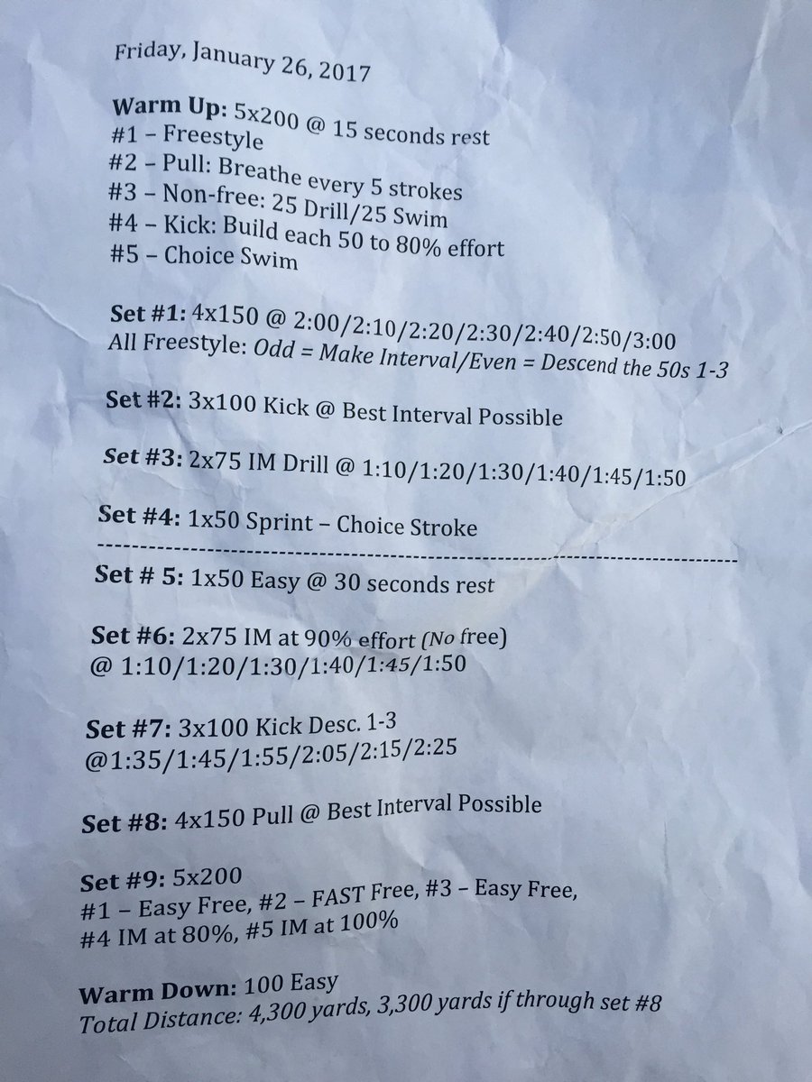 SwimCoachKyle's tweet photo. First time coaching since August. Was great to be back! https://t.co/ODkZ5orAkw