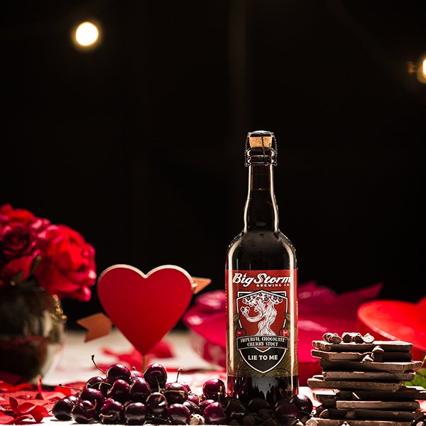 Tampa Bay's <a href="/BigStormBrewing/">Big Storm Brewing and Distilling Co</a> Introduces Lie To Me Imperial Chocolate Cherry Stout bit.ly/2ksQxke