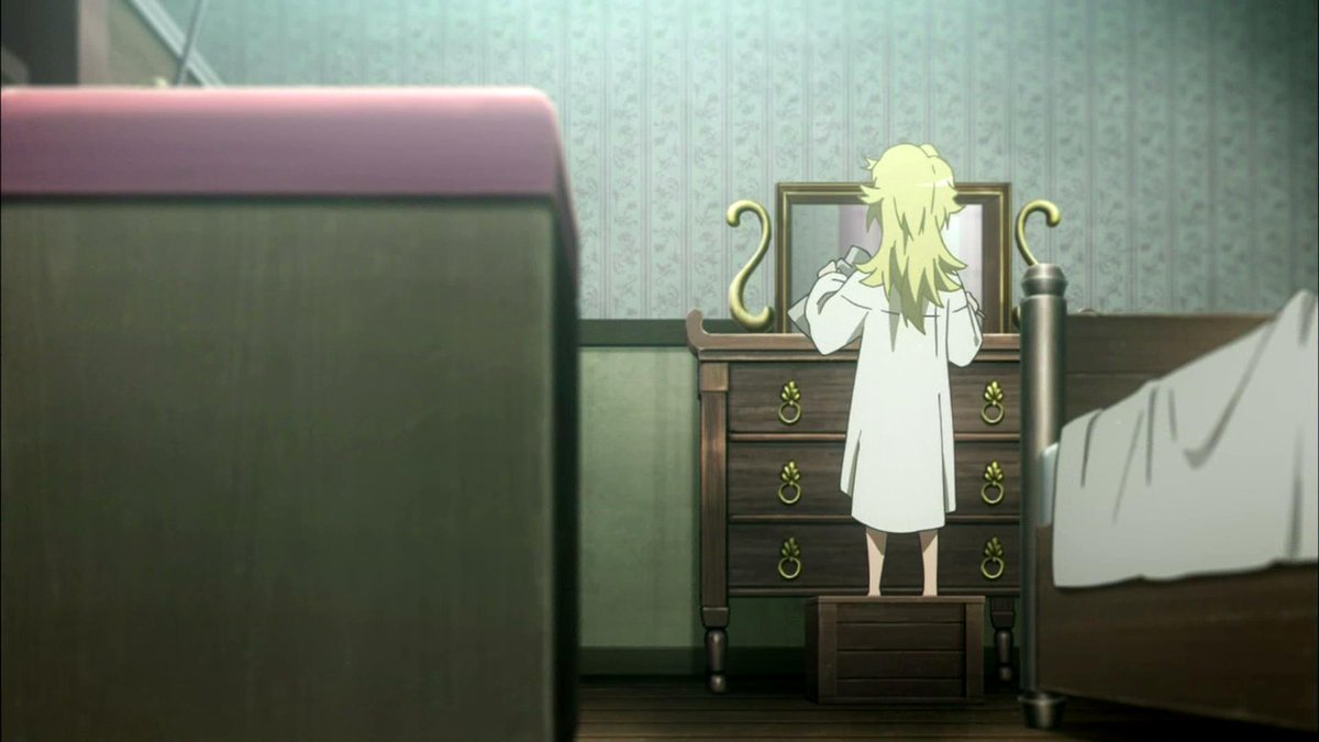 幼女戦記 第4話 感想 ターニャおじさんのドキドキ圧迫面接