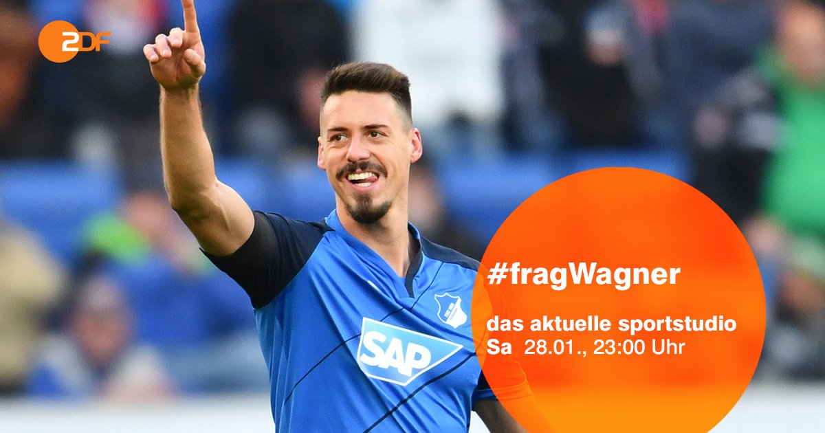 sportstudio's tweet image. Der Knipser von @achtzehn99 ist am Samstag zu Gast im @ZDFsportstudio: Eure Fragen an Sandro #Wagner ➡️ #fragWagner.