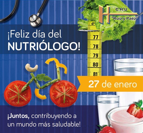 hosp_ruizypaez's tweet photo. Hoy celebramos el Día del Nutriólogo, el médico cuya especialidad es estudiar la alimentación humana. #diadelnutriologo https://t.co/Z3gmSMnxtK