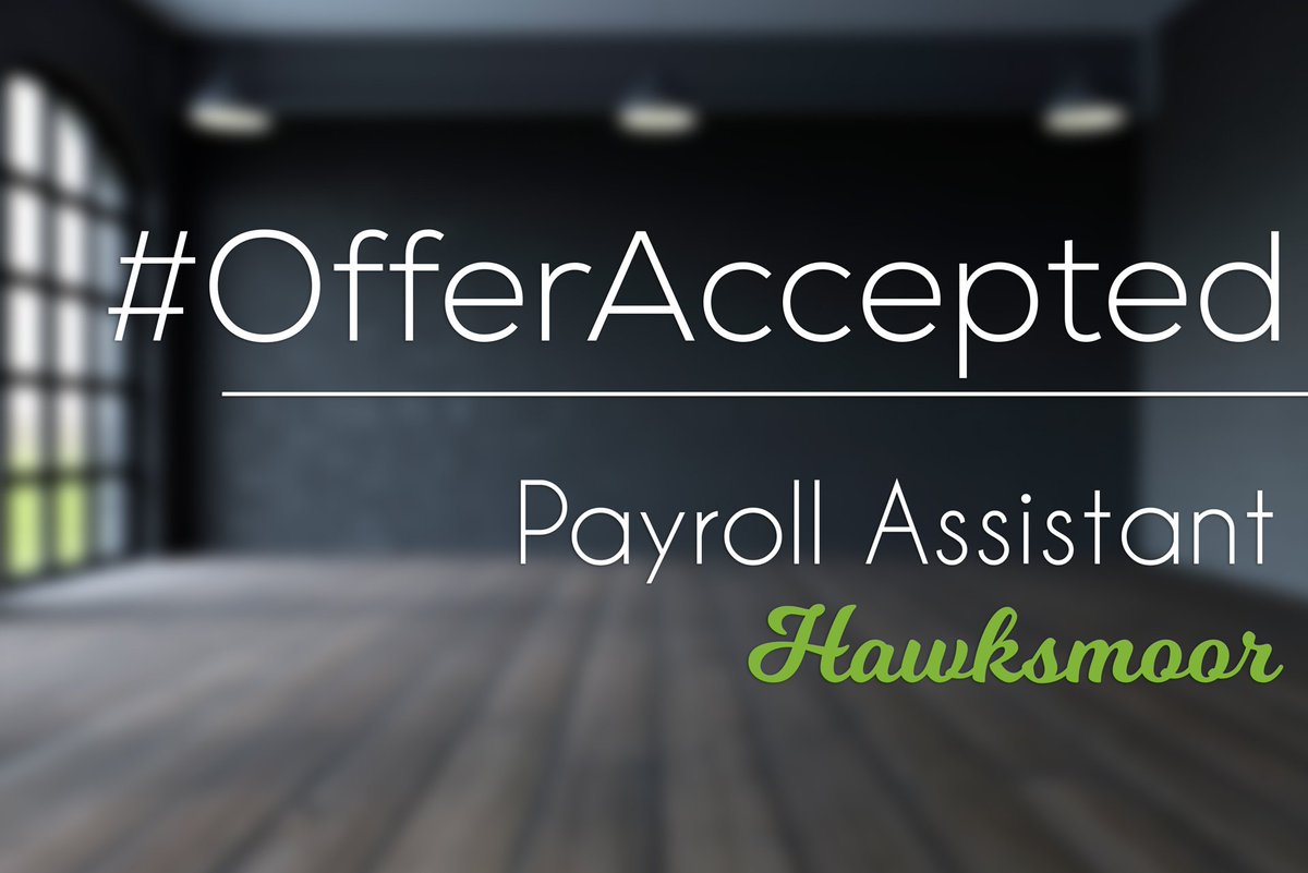 .#OakleafPayroll The #Payroll Team at #OakleafHR keep delivering this January with another great piece of work. Starting 2017 with a bang