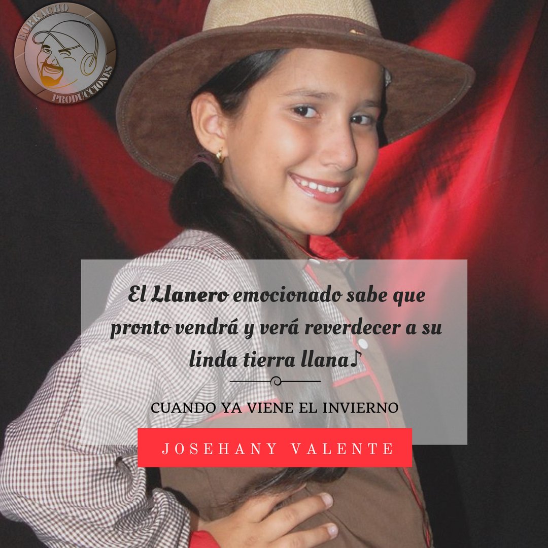 borrachoproduc's tweet photo. #BorrachoProducciones presenta: @JosehanyValente

► #CuandoYaVieneElInvierno https://t.co/BWQbD3exU6 https://t.co/wlSLk7s2Ff