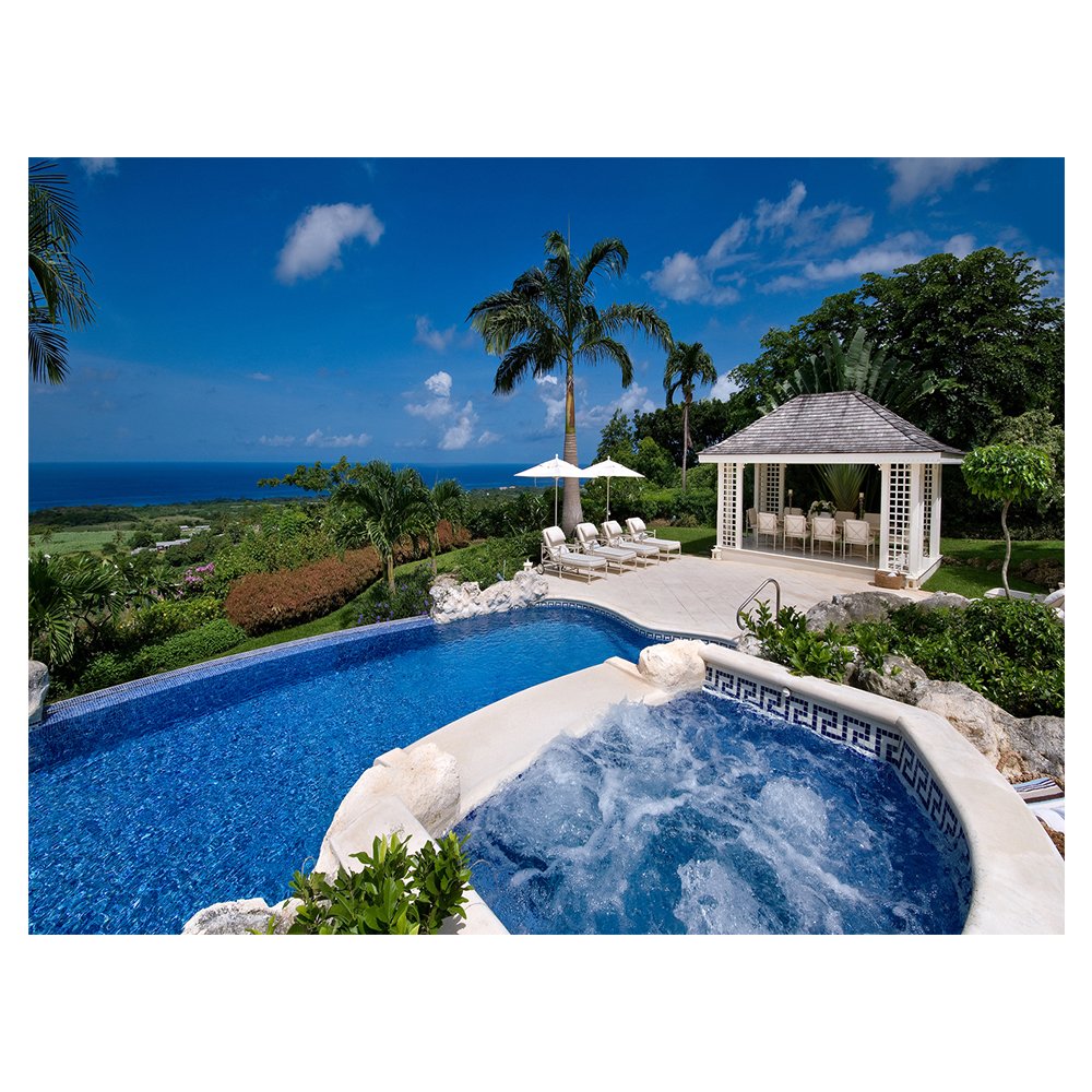 knightfrank's tweet photo. This #stunning #villa has stunning #views of the west coast of #Barbados &amp; the #Caribbean Sea: https://t.co/50kpVMrAot @KFInternational https://t.co/8KSndYSWCn