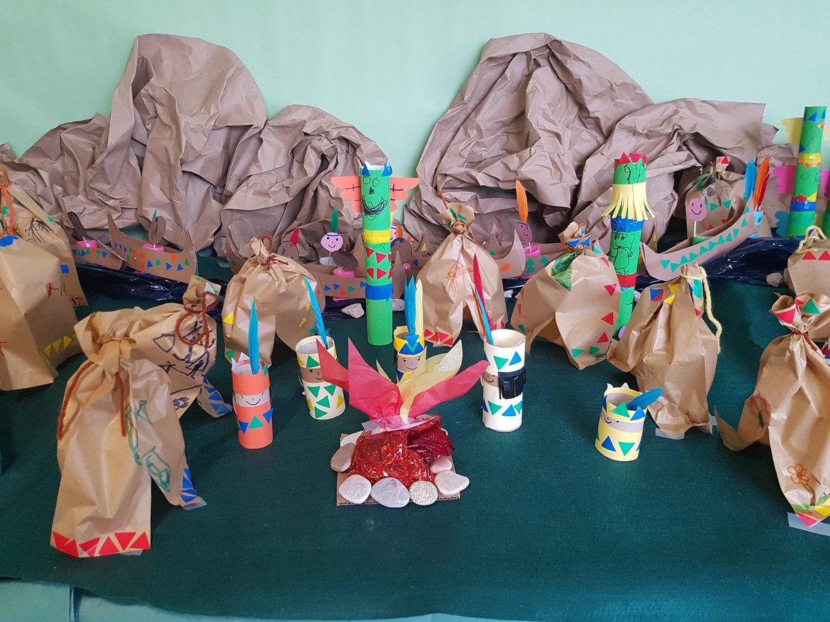 TeacherSandraHB's tweet photo. Our little tribe is ready!!! #4yrs #indiansproject https://t.co/yznyiqzCAI