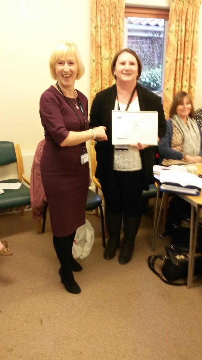 RachelWigin's tweet photo. HCT Bev Barf making a difference award  for CYP year 6 @HarrogateNHSFT https://t.co/3jOIObJjEz