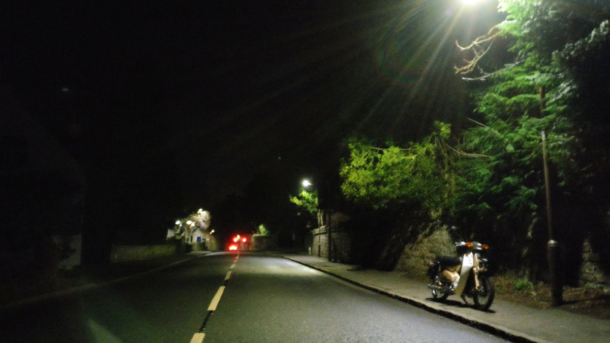 WintonMassif's tweet photo. The C90 is back on the road. All I need is the van to be fixed so I can do my #NC500 trip. https://t.co/qNXu1h7kET