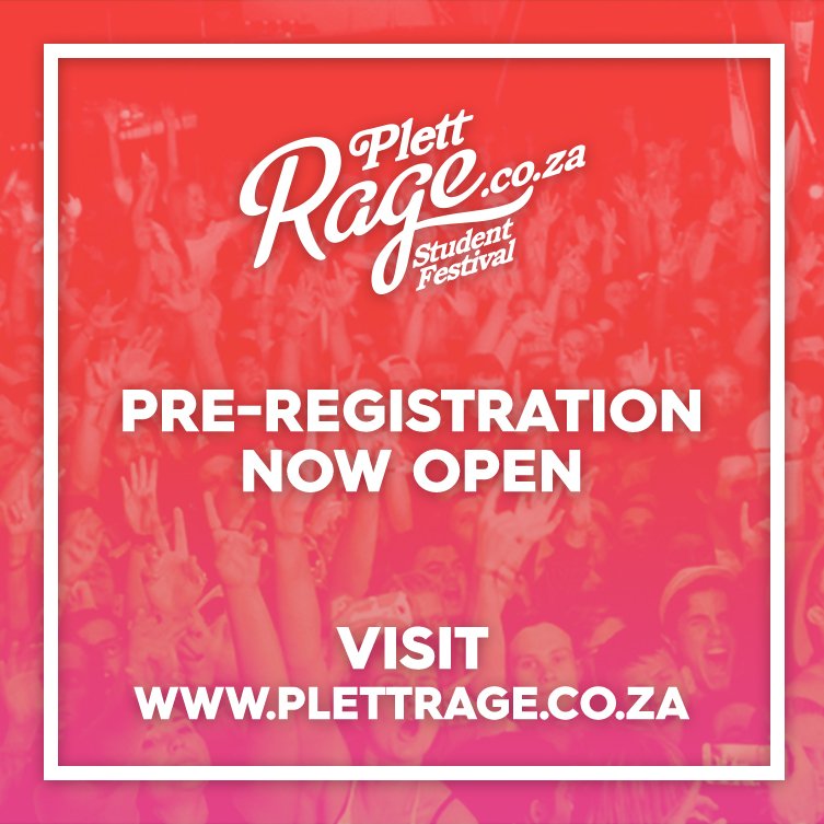 Now is your chance to pre-register to qualify for Early Bird🐥 #PlettRage2017 🍉🌈🍸passes on the 9th of February. Registration link in our bio!