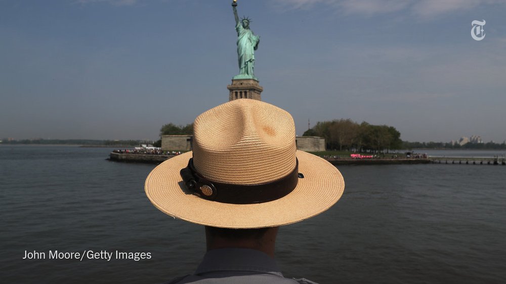 nytopinion's tweet image. Go rogue, park rangers! Tell the truth about science, you nerds in funny hats and badges! nyti.ms/2kzX0gu