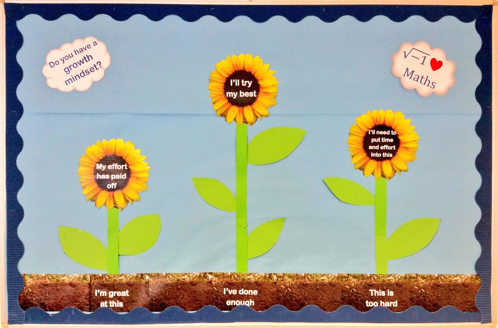 KingEdMaths's tweet photo. Do you have a growth mindset? Something didn't work? Try another way. https://t.co/5MGJENYP7Y