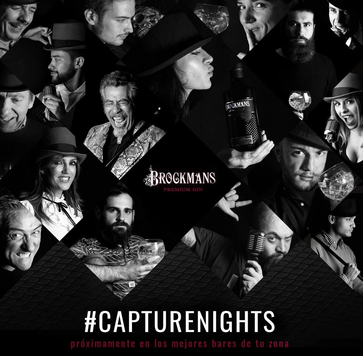 BrockmansGin_es's tweet photo. Ven esta noche a #BubblicBar Barcelona y y nuestro equipo de fotografía sacará tu lado más Brockmans. ¡No te lo pierdas! #CaptureNights https://t.co/MkYkwwqzGy