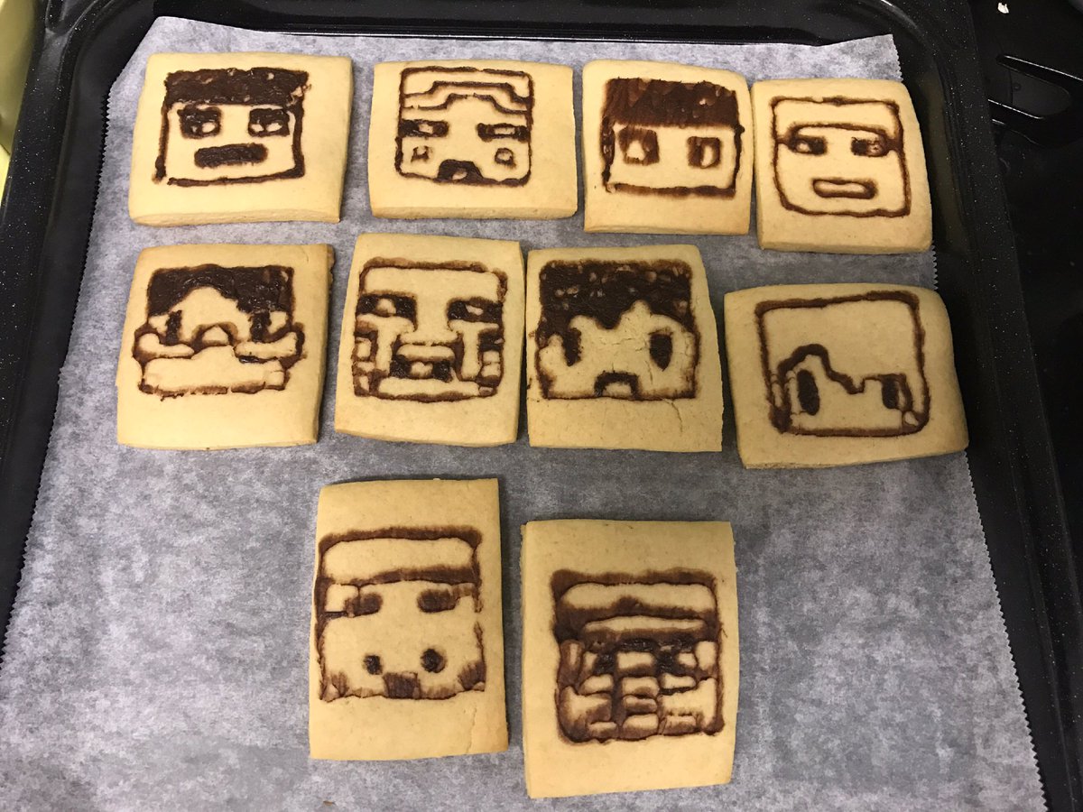 甘味 على تويتر ギスクラスキンでクッキー作ったけど チョコペンミスって全体的に潰れちゃった ゚ ゚ そのままだと らんらんがちょっと 状態だったから白とピンク乗せたけど チョコ固まってるままやった O 次はもっと時間かけてキレイに作ろう T 甘味 على تويتر ギスクラスキンでクッキー作ったけど チョコペンミスって全体的に潰れちゃった ゚ ゚ そのままだと らんらんがちょっと 状態だったから白とピンク乗せたけど チョコ固まってるままやった O 次はもっと時間かけてキレイに作ろう T