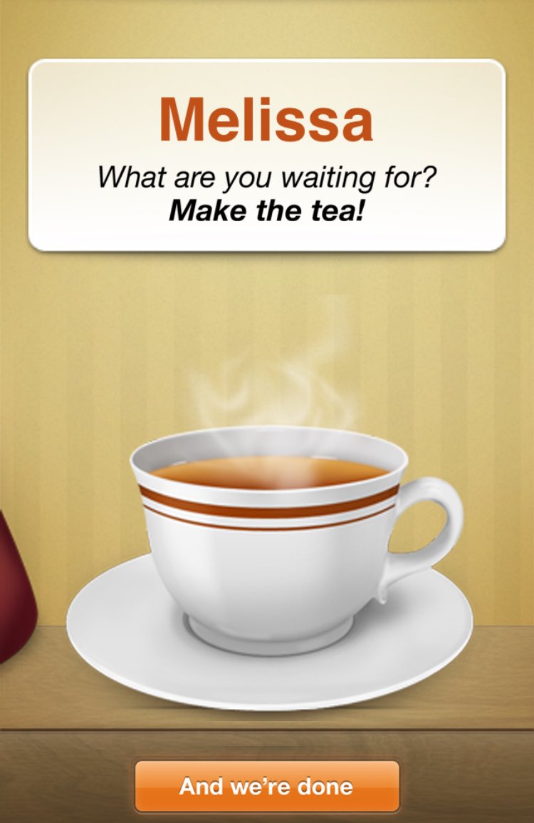 LifeWithAnais's tweet photo. This @tearoundapp is genius! 👏🏾 No more bust ups over who should make the tea! #SoVeryBritish #Tea #London https://t.co/RxrvW5aO1Y