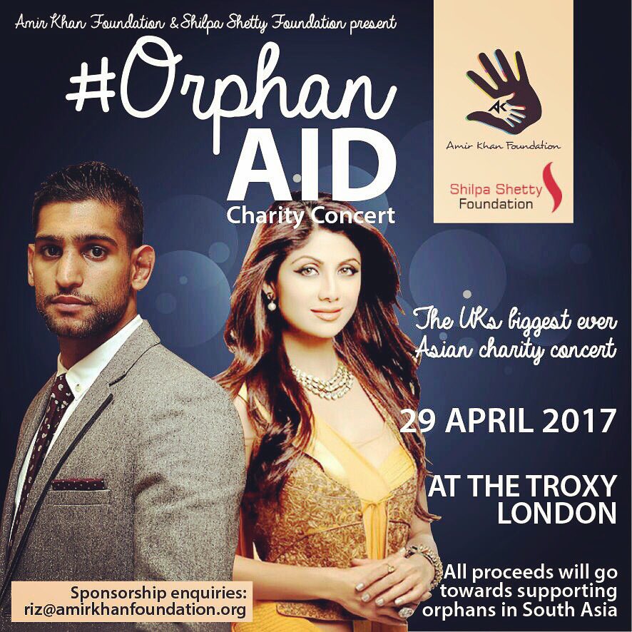 We're working really hard to deliver UKs biggest ever Asian charity concert with <a href="/ssfcare/">Shilpa Shetty Care</a> #OneNotTooMiss #OrphanAid