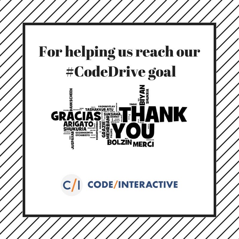 weareci's tweet photo. A shout out to another board member who made our of our #CodeDrive successful! @nycsloane is our rock and #DiversityInTech is his passion! https://t.co/JJbGVBXSV5