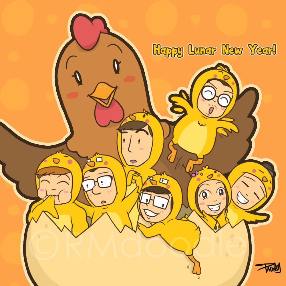 RMdoodle's tweet photo. Wishing everyone Happy Lunar/Chinese New Year! May this new year brings abundance of health and wealth to all runners out there ❤️ https://t.co/OoEU59a5rb