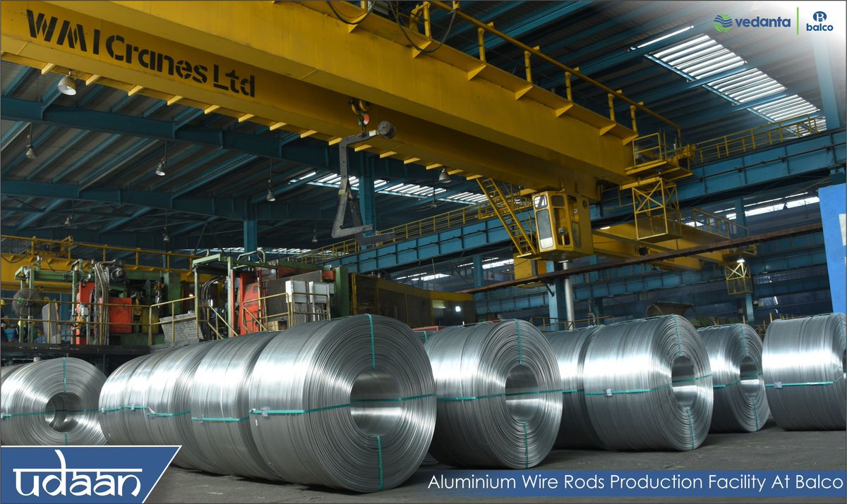 Balco_India's tweet photo. Power is need of everyone and our wire rods helps in transmitting it.
#AluminiumRod #Power #Udaan https://t.co/GCxMCkYbkw