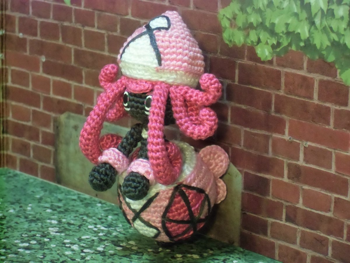 このはこ あみぐるみでポケモンサンムーンよりアーカラの守り神 カプ テテフを編んでみました 刺繍糸なので小さめです 手乗り テテフちゃん ポケモン あみぐるみ このはこ あみぐるみでポケモンサンムーンよりアーカラの守り神 カプ テテフを編んでみました 刺繍糸なので小さめです 手乗り テテフちゃん ポケモン あみぐるみ