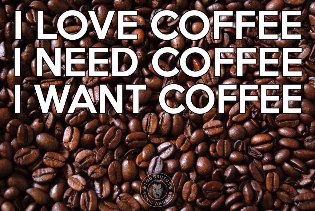 LouBrutus's tweet image. #ITakeMyCoffeeWith Music! To get really wired, you do not need drugs. Loud, fast music coupled with strong, black coffee is the way to go.