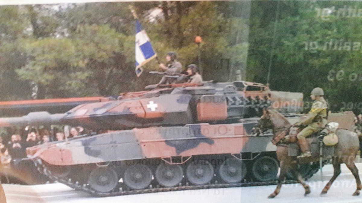 SiderisV's tweet photo. ΕΙΧΑ  ΤΗΝ ΤΙΜΗ  ΝΑ ΥΠΗΡΕΤΗΣΩ  ΣΤΗΝ ΕΠΙΣΤΡΑΤΕΥΣΗ  ΤΟΥ 1973  ΣΤΑ  ΓΑΛΙΚΑ  LOPARD 2 https://t.co/N86S0lbszA