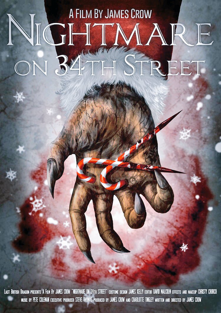 Looking to working on set of <a href="/Nightmare34thSt/">NightmareOn34thSt.</a> 🎥🎬😱

<a href="/JamesCrowFilm/">James Crow</a> <a href="/FANTVuk/">FAN TV</a> @hayleyjayne69 <a href="/iam_jlc/">Justin Lee Collins</a> 

#horror #film #essex #kent #kingshill