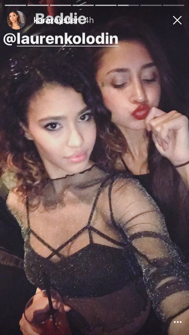KaraLatest's tweet photo. Kara via IG stories https://t.co/OYl8Jr6HuY