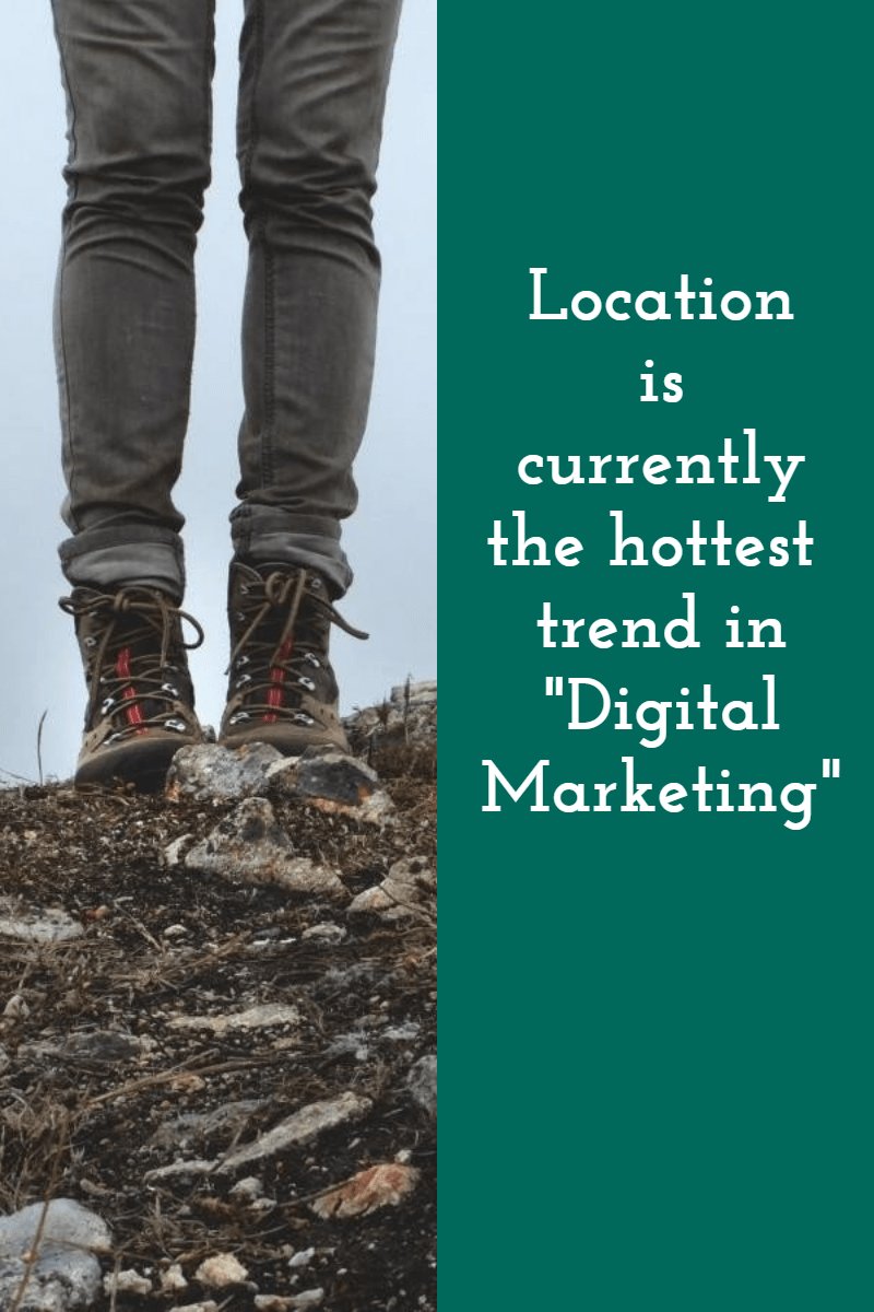 digitalanuj's tweet image. #Location is currently the #hottest trend in " #DigitalMarketing ".
#SocialMedia #digitalanuj