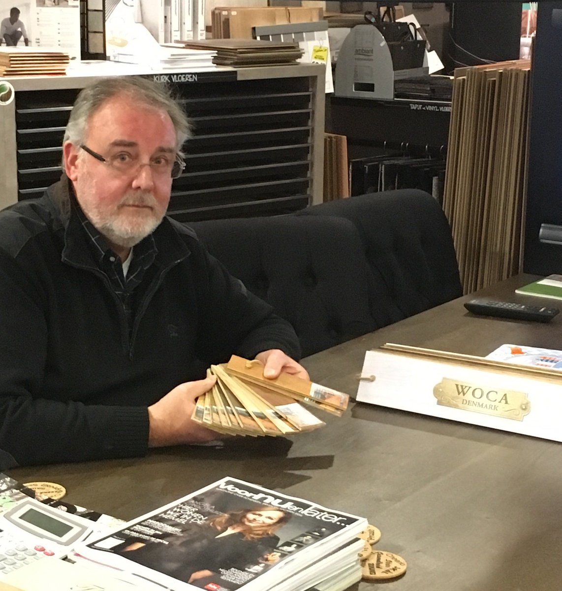 WOCAnederland's tweet photo. Graag zetten wij een van onze trouwste dealer in het zonnetje: Jan Waverijn van @JWparket. JW Parket &amp; Vloeren voorziet u van vloeradvies! https://t.co/AER631OeQ6
