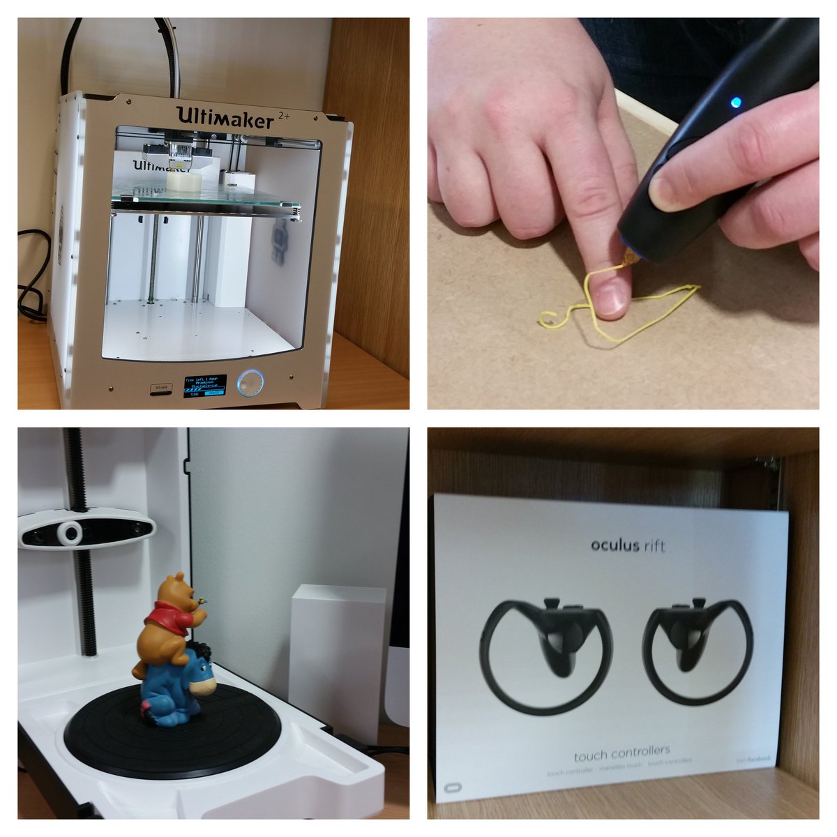 fionamhale's tweet photo. Time for colleagues to play with equipment at #educreatestudio @eduCreateStudio https://t.co/FGbW5usKCO